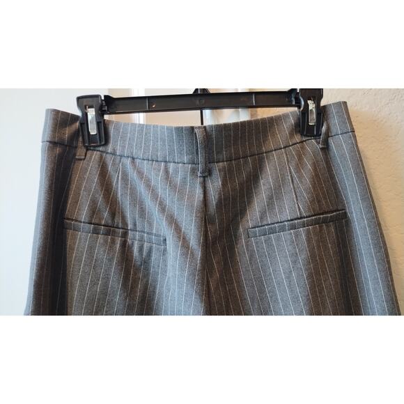 Zara Gray Pinstripe Jumpsuit - Picture 6 of 13